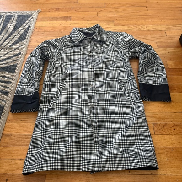 Bernardo Jackets & Blazers - Bernardo Plaid Reversible Jacket Size Medium P